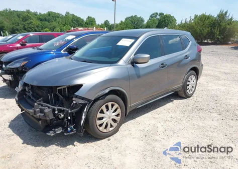 2018 Nissan Rogue S из США, поврежденный, VIN KNMAT2MT3JP580476